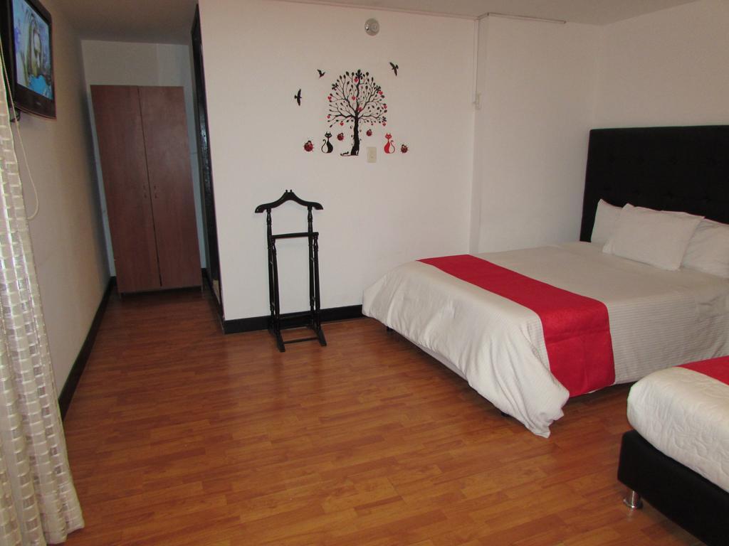 Hotel Casa Americana Μπογκοτά Εξωτερικό φωτογραφία
