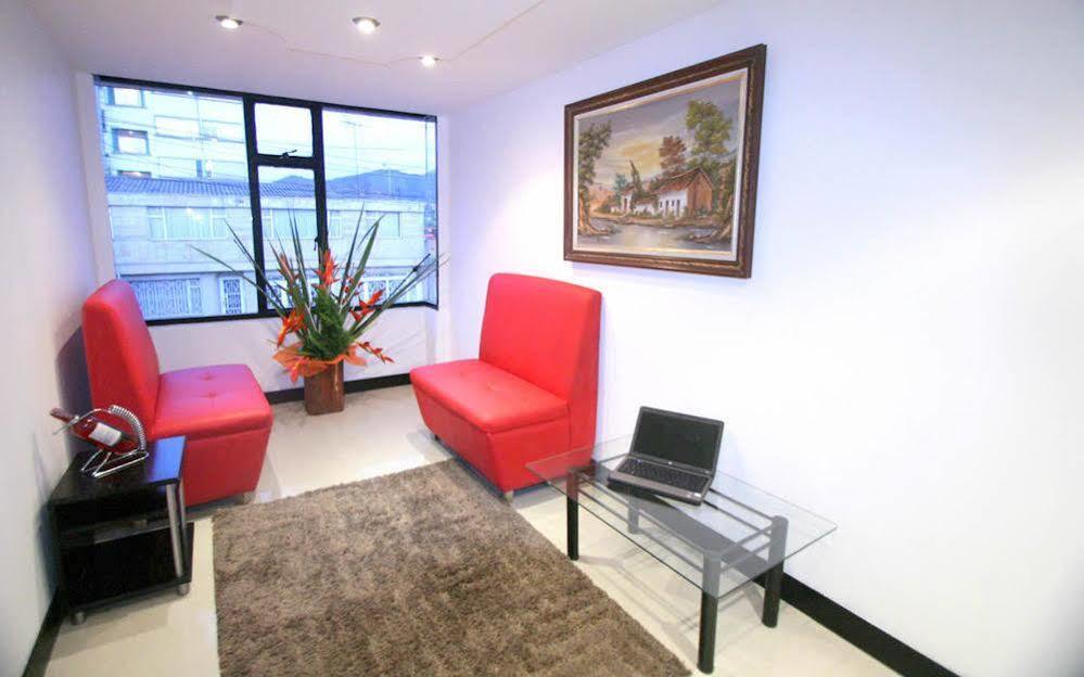 Hotel Casa Americana Μπογκοτά Εξωτερικό φωτογραφία
